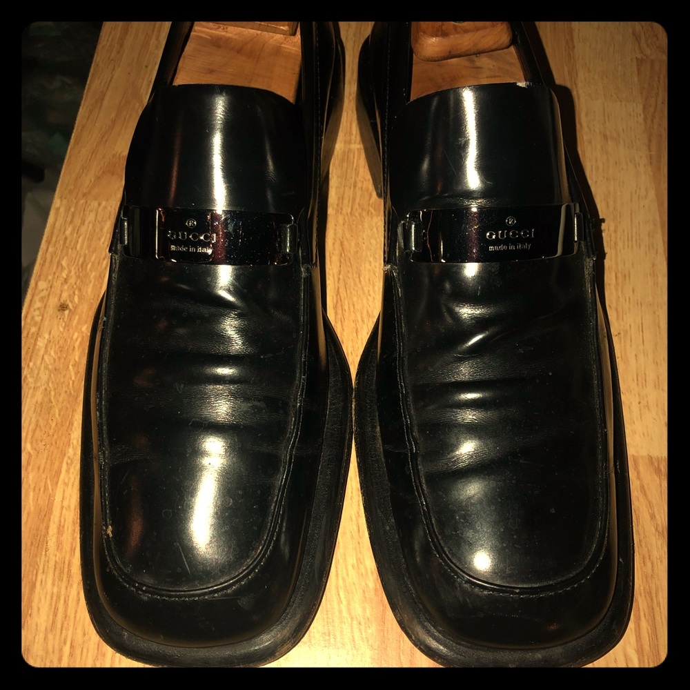 Authentic Gucci loafers size 12.